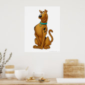 Scooby-Doo Airpenseel Pose Poster (Keuken)