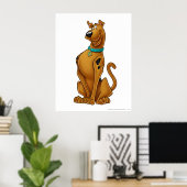 Scooby-Doo Airpenseel Pose Poster (Thuiskantoor)