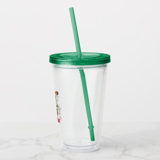 Scooby-Doo All Decked Out Acryl Drinkbeker (Links)
