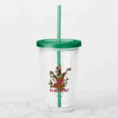 Scooby-Doo All Decked Out Acryl Drinkbeker (Voorkant)