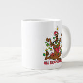 Scooby-Doo All Decked Out Extra Grote Beker (Voorkant rechts)