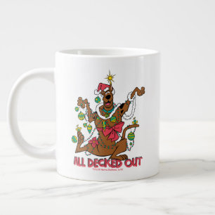 Scooby-Doo All Decked Out Extra Grote Beker