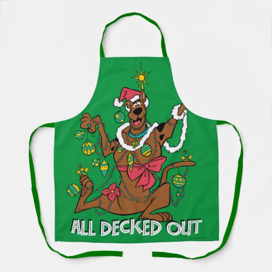 Scooby-Doo All Decked Out Schort (Voorkant)