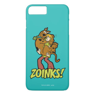 Scooby-Doo and Shaggy Zoinks! iPhone 8 Plus / 7 Plus Hoesje