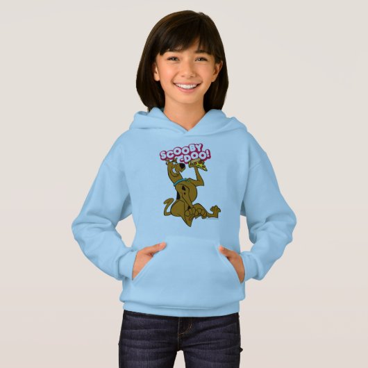 Scooby Doo Avec Pizza Slice (Devant entier)