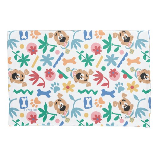 Scooby-Doo | Baby Scooby-Doo So Cute Pattern Kussensloop (Voorkant)