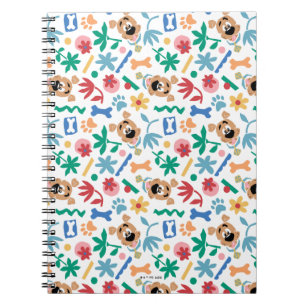 Scooby-Doo Baby Scooby-Doo So Cute Pattern Notitieboek