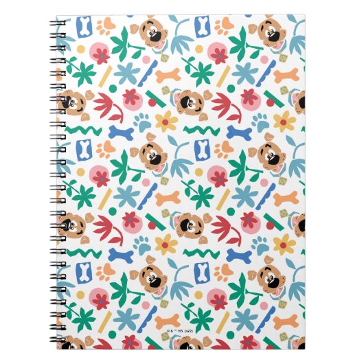 Scooby-Doo | Baby Scooby-Doo So Cute Pattern Notitieboek (Voorkant)