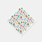 Scooby-Doo | Baby Scooby-Doo So Cute Pattern Servet (Hoek)