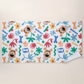 Scooby-Doo | Baby Scooby-Doo So Cute Pattern Strandlaken (Voorkant)