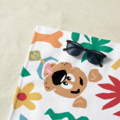 Scooby-Doo | Baby Scooby-Doo So Cute Pattern Strandlaken (In situ)