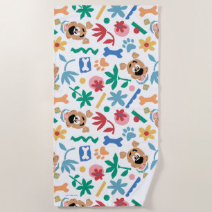 Scooby-Doo Baby Scooby-Doo So Cute Pattern Strandlaken