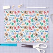 Scooby-Doo | Baby Scooby-Doo So Cute Pattern Tissuepapier (Craft)