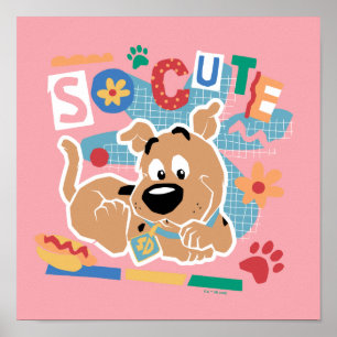Scooby-Doo   Baby Scooby-Doo So Cute Poster