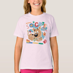 Scooby-Doo Baby Scooby-Doo So Cute T-shirt