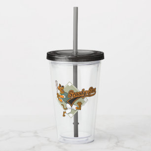 Scooby-Doo Baseball Acryl Drinkbeker