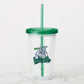 Scooby-Doo Baseball Logo Acryl Drinkbeker (Voorkant)