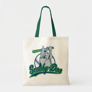 Scooby-Doo Baseball Logo Tote Bag