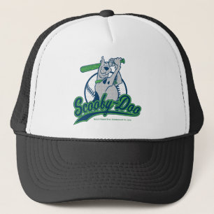 Scooby-Doo Baseball Logo Trucker Pet
