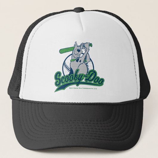 Scooby-Doo Baseball Logo Trucker Pet (Voorkant)