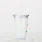 Scooby-Doo Bashful Pose Acryl Drinkbeker (Rechts)