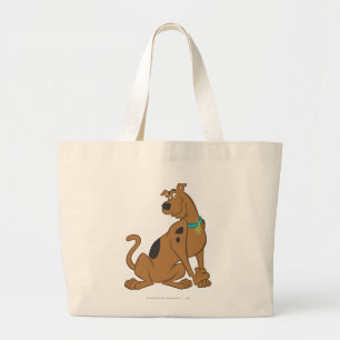 Scooby-Doo Bashful Pose Grote Tote Bag