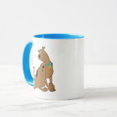 Scooby-Doo Bashful Pose Mok (Voorkant links)