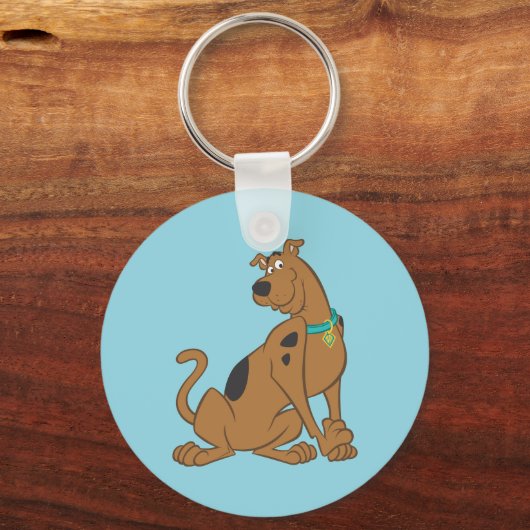 Scooby-Doo Bashful Pose Sleutelhanger (Voorkant)