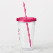 Scooby-Doo "Beachside Gymnasium" Gewichtsopheffing Acryl Drinkbeker (Links)
