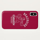 Scooby-Doo "Beachside Gymnasium" Gewichtsopheffing Case-Mate iPhone Case (Achterkant (horizontaal))