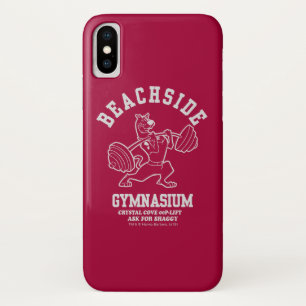 Scooby-Doo "Beachside Gymnasium" Gewichtsopheffing iPhone X Hoesje
