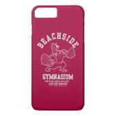 Scooby-Doo "Beachside Gymnasium" Gewichtsopheffing Case-Mate iPhone Case (Achterkant)