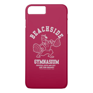 Scooby-Doo "Beachside Gymnasium" Gewichtsopheffing iPhone 8 Plus / 7 Plus Hoesje
