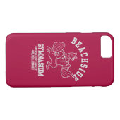 Scooby-Doo "Beachside Gymnasium" Gewichtsopheffing Case-Mate iPhone Case (Achterkant (Horizontaal))