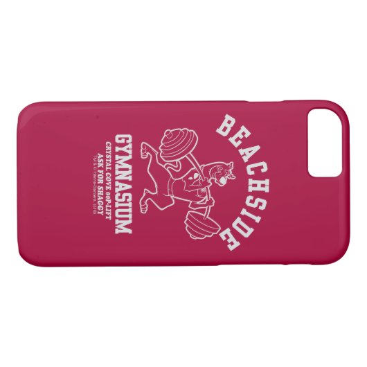 Scooby-Doo "Beachside Gymnasium" Gewichtsopheffing Case-Mate iPhone Case (Achterkant (Horizontaal))