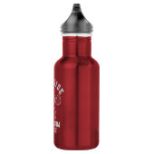 Scooby-Doo "Beachside Gymnasium" Weightlifting Waterfles (Rechts)