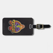 Scooby-Doo | "Bemoeizieke Ginger" Daphne Bagagelabel (Voorkant horizontaal)