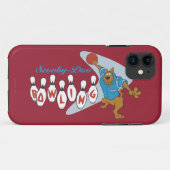 Scooby-Doo Bowling Case-Mate iPhone Case (Achterkant (horizontaal))