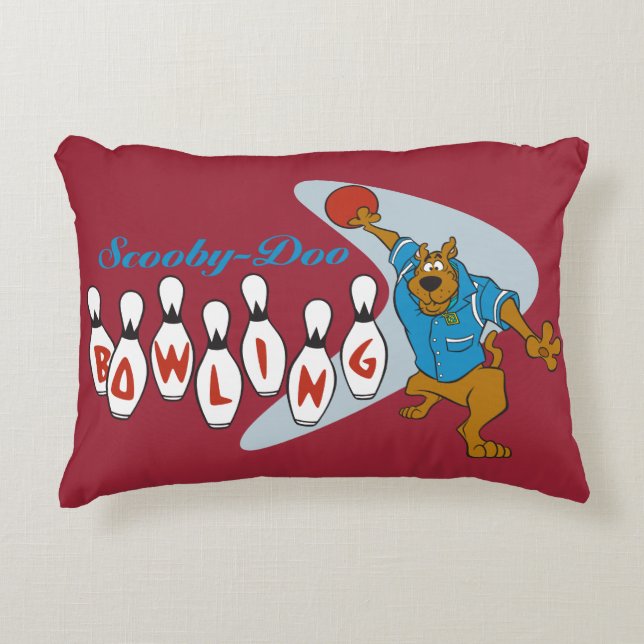 Scooby-Doo Bowling Decoratief Kussen (Voorkant)