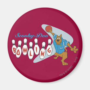 Scooby-Doo Bowling Magneet