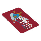 Scooby-Doo Bowling Magneet (Rechterzijde)