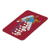 Scooby-Doo Bowling Magneet (Linkerzijde)