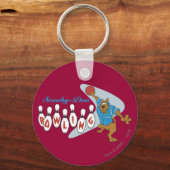 Scooby-Doo Bowling Sleutelhanger (Voorkant)