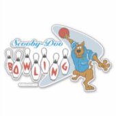 Scooby-Doo Bowling Sticker (Voorkant)