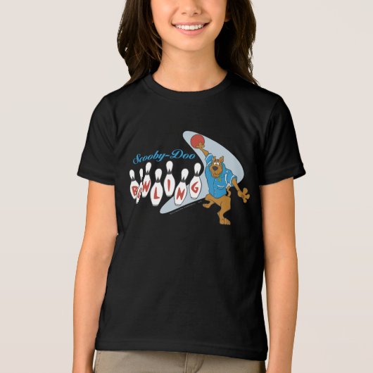 Scooby-Doo Bowling Tri-Blend Shirt (Voorkant)