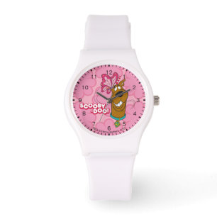 Scooby-Doo Butterfly Kisses Horloge