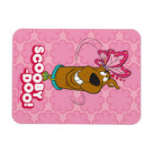 Scooby-Doo Butterfly Kisses Magneet (Horizontaal)