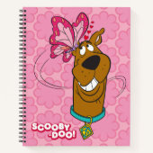 Scooby-Doo Butterfly Kisses Notitieboek (Voorkant)