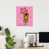 Scooby-Doo Butterfly Kisses Poster (Thuiskantoor)