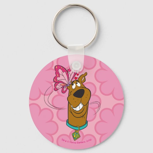 Scooby-Doo Butterfly Kisses Sleutelhanger (Voorkant)